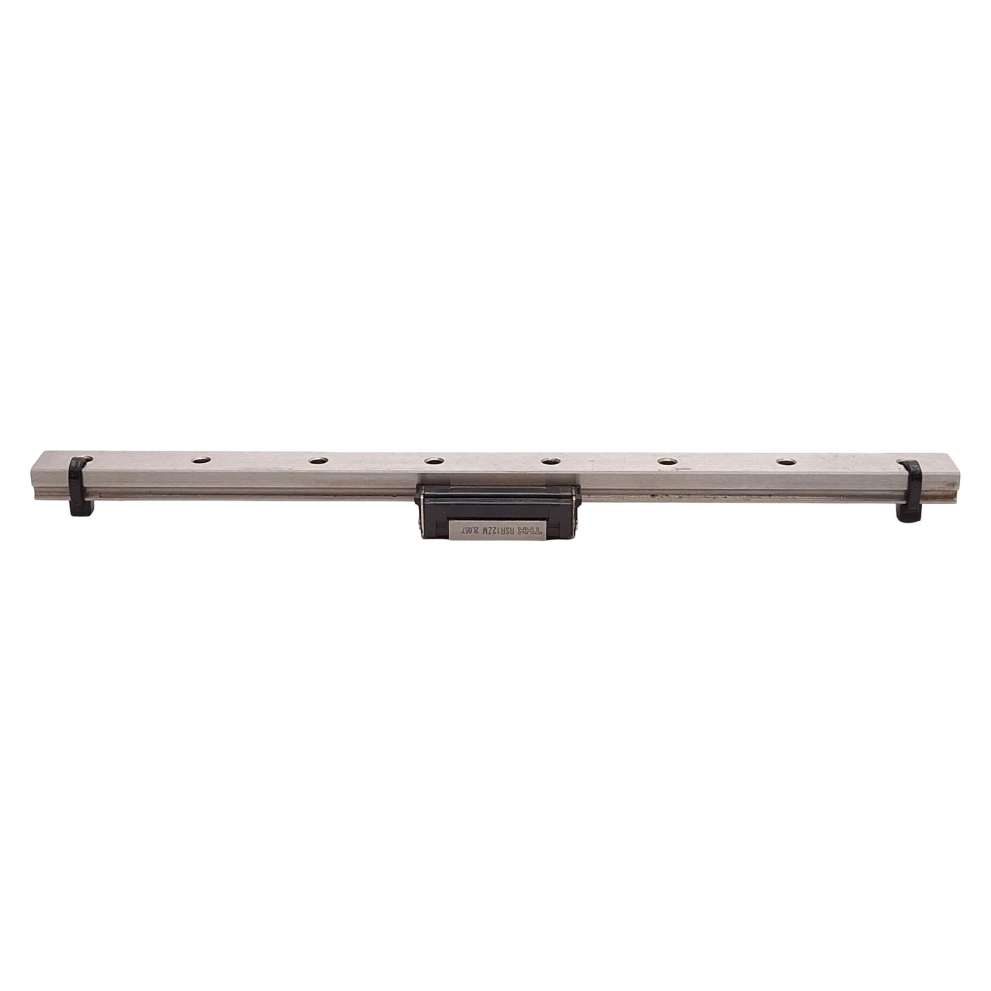 Used THK RSR12ZM Linear Guide Assembly, 12x190mm Rail, 35x27mm Carriage, 2.65kN