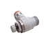 Used Lot of 4 SMC AS2201F-N02-07S Speed Control Fitting, 1/4in NPT to 1/4in OD Tube
