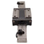 Used THK RSR12ZM Linear Guide Assembly, 12x95mm Rail, 35x27mm Carriage, 2.65kN