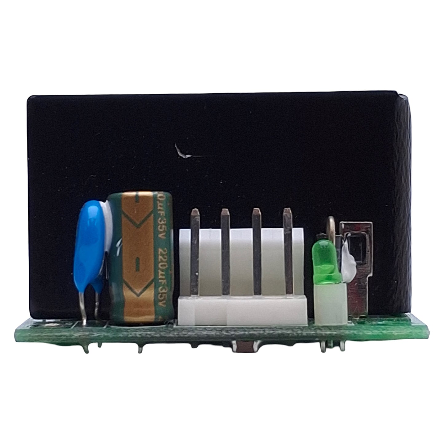 Used CUI VOF-45-24 Open Frame Power Supply 100-240VAC 1A In, 24VDC 1.9A Out, 46W Max
