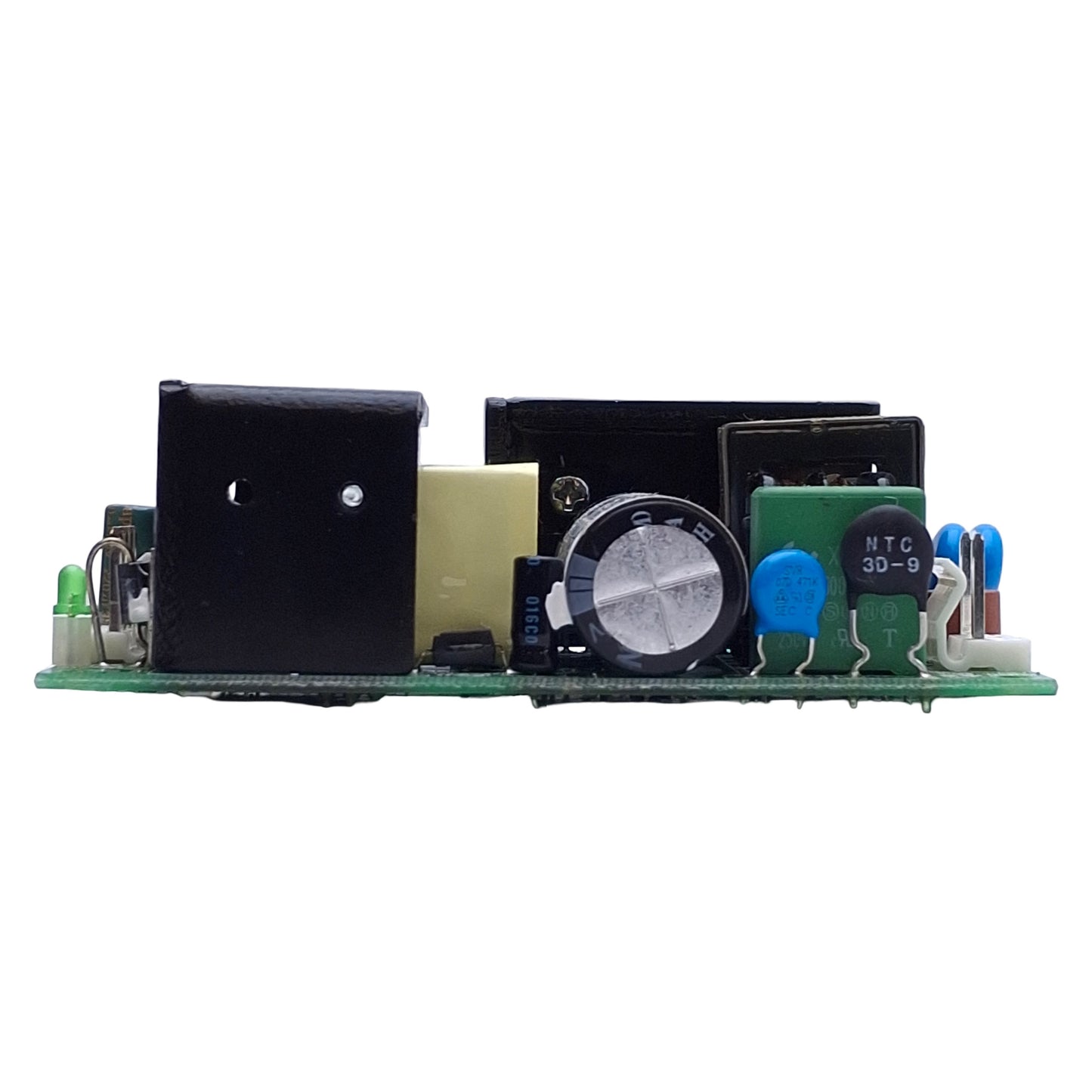 Used CUI VOF-45-24 Open Frame Power Supply 100-240VAC 1A In, 24VDC 1.9A Out, 46W Max