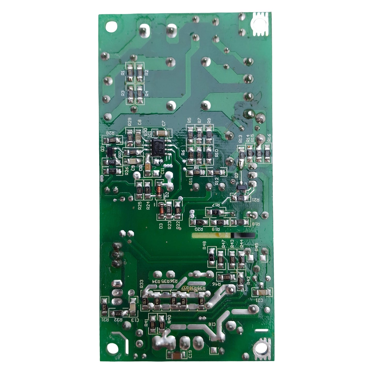 Used CUI VOF-45-24 Open Frame Power Supply 100-240VAC 1A In, 24VDC 1.9A Out, 46W Max