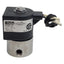 Used Parker 751030123B Solenoid Valve, 2-Way N.C., 1/8in NPT, 200psi, 24VDC Coil