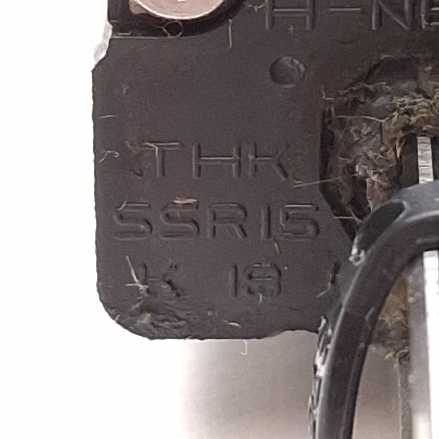 Used THK SSR15XW Linear Guide Assembly, 15x520mm Rail, 56.9x34mm Carriage, 14.7kN