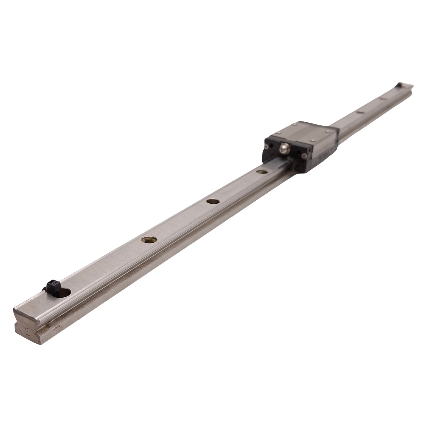 Used THK SSR15XW Linear Guide Assembly, 15x520mm Rail, 56.9x34mm Carriage, 14.7kN