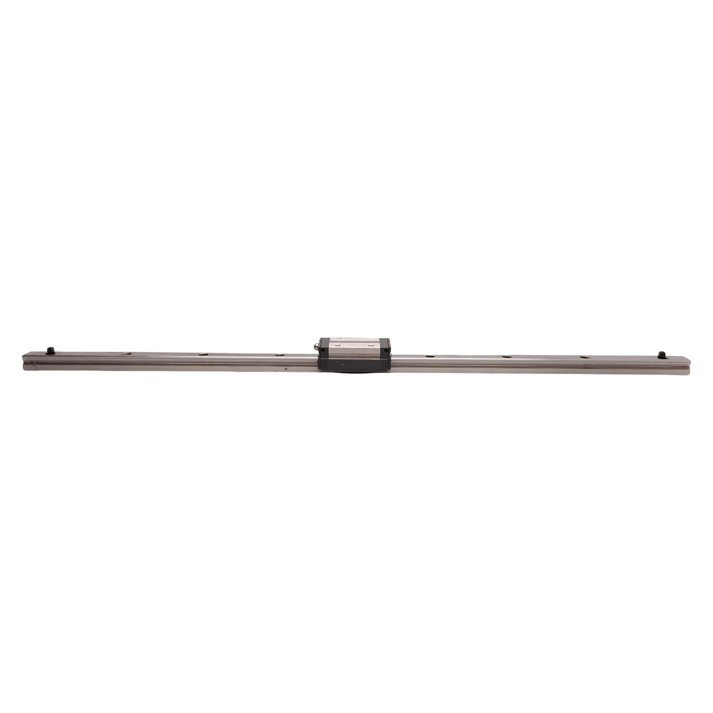 Used THK SSR15XW Linear Guide Assembly, 15x520mm Rail, 56.9x34mm Carriage, 14.7kN