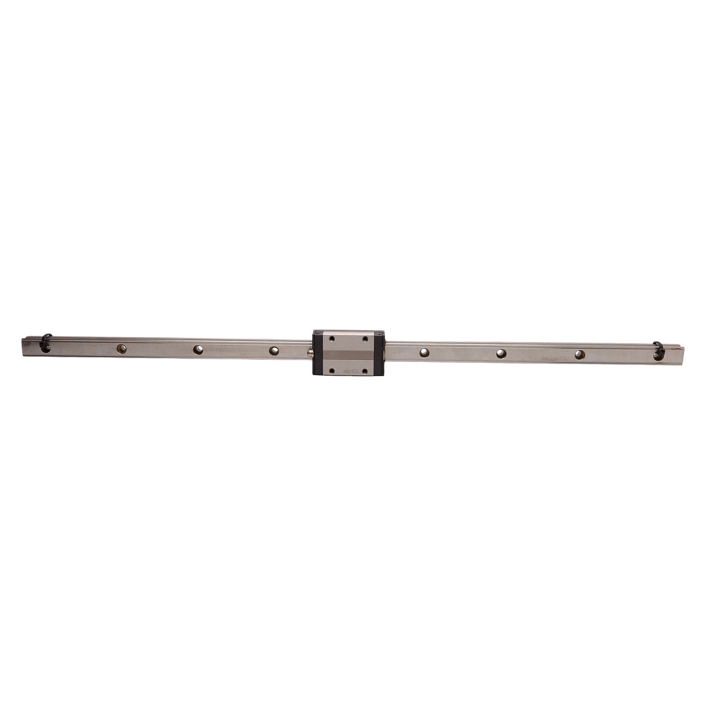 Used THK SSR15XW Linear Guide Assembly, 15x520mm Rail, 56.9x34mm Carriage, 14.7kN