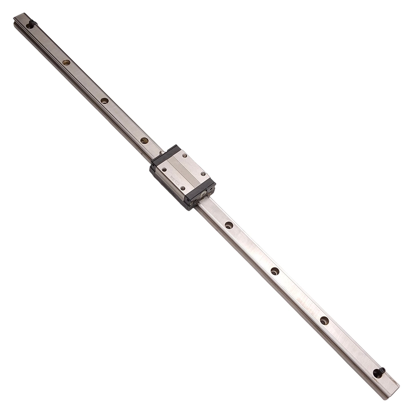 Used THK SSR15XW Linear Guide Assembly, 15x520mm Rail, 56.9x34mm Carriage, 14.7kN