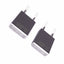 Used Lot of 2 Siemens 3RT1916-1BB00 Surge Suppressor Module, 24-48VAC 24-70VDC