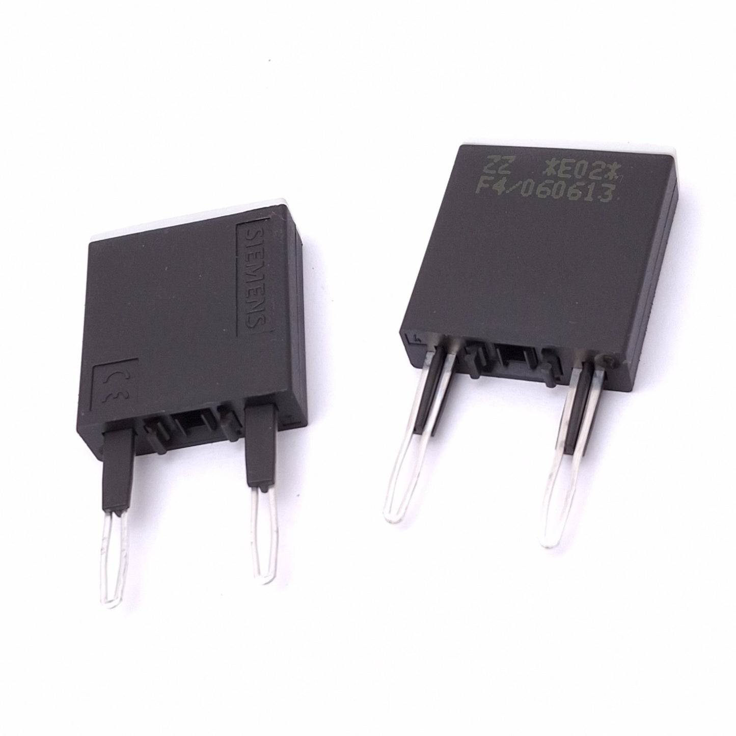 Used Lot of 2 Siemens 3RT1916-1BB00 Surge Suppressor Module, 24-48VAC 24-70VDC