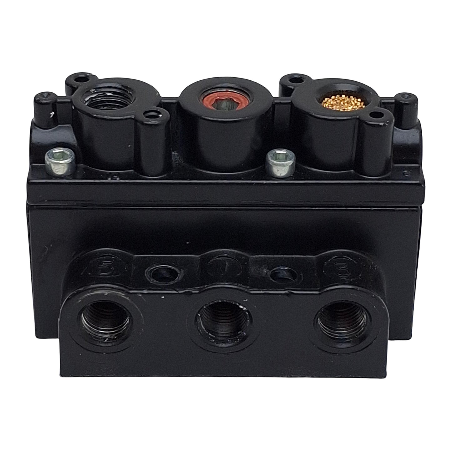 Used Aro Fluid A211PS-G Air Pilot Valve, 4/2-Way, 1/8in NPT, 30SCFM, 150psi, 40µm