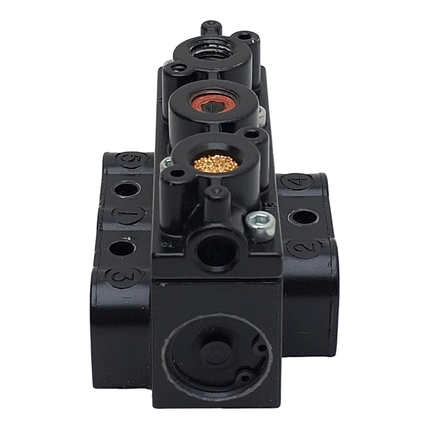 Used Aro Fluid A211PS-G Air Pilot Valve, 4/2-Way, 1/8in NPT, 30SCFM, 150psi, 40µm
