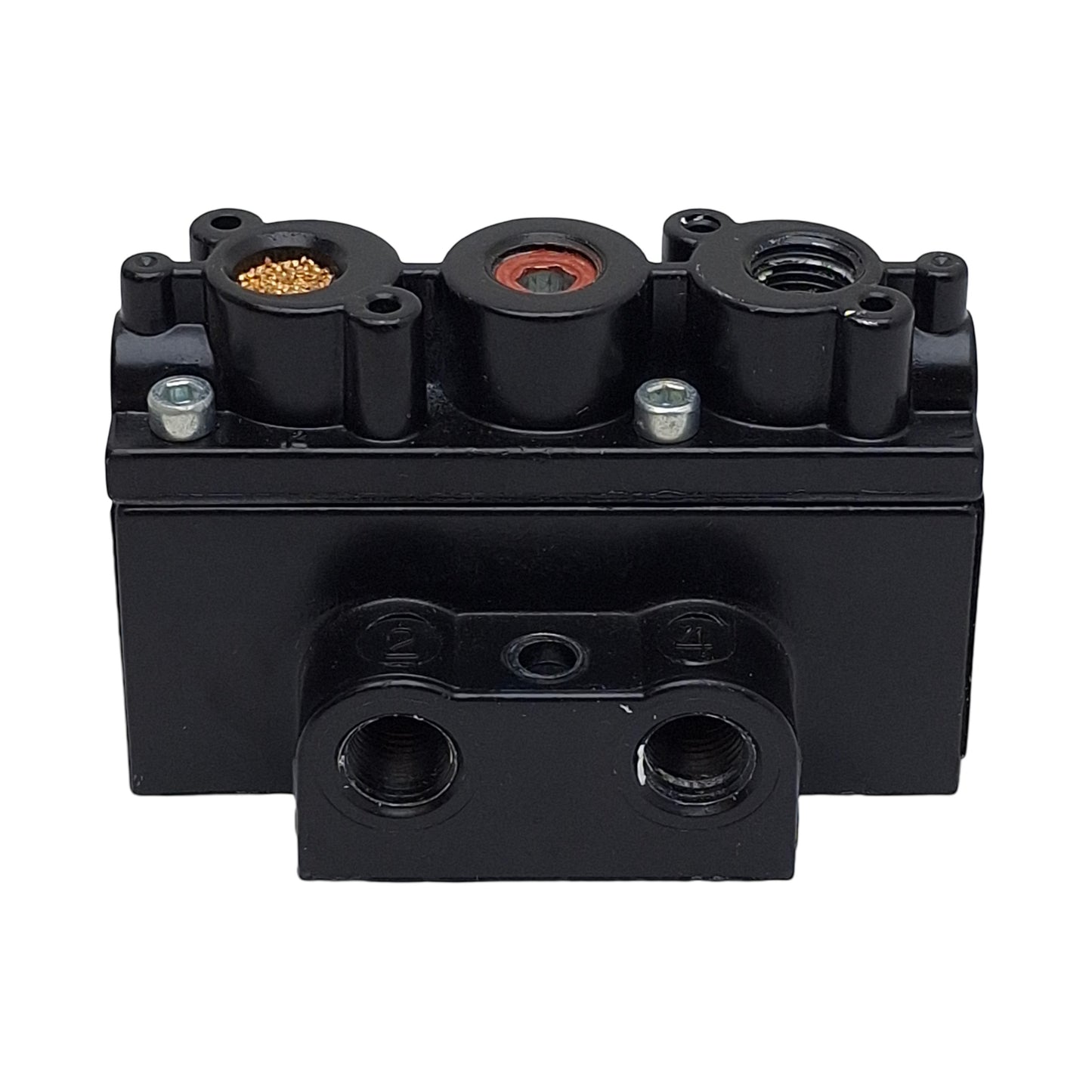 Used Aro Fluid A211PS-G Air Pilot Valve, 4/2-Way, 1/8in NPT, 30SCFM, 150psi, 40µm