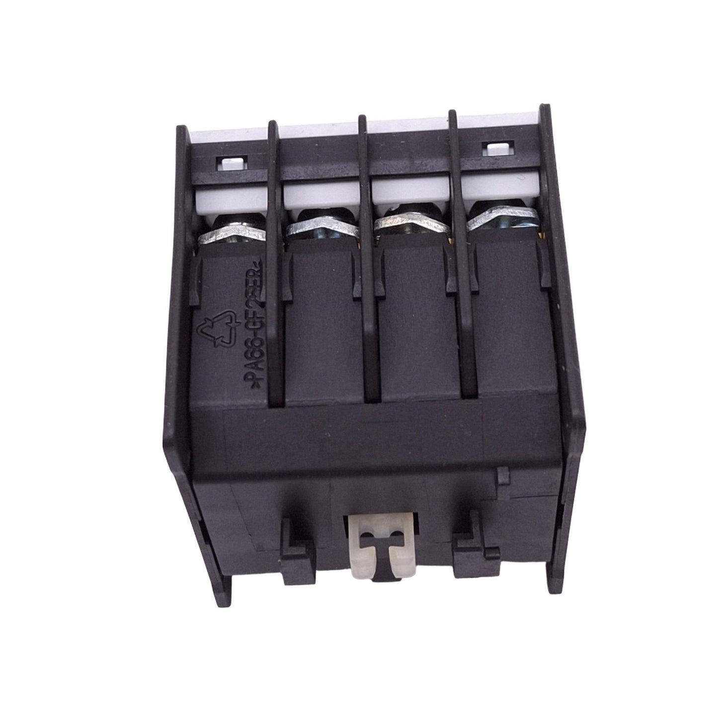 Used Siemens 3RH1911-1GA31 Auxiliary Contact Block, 3NO 1NC, 690VAC 10A Max