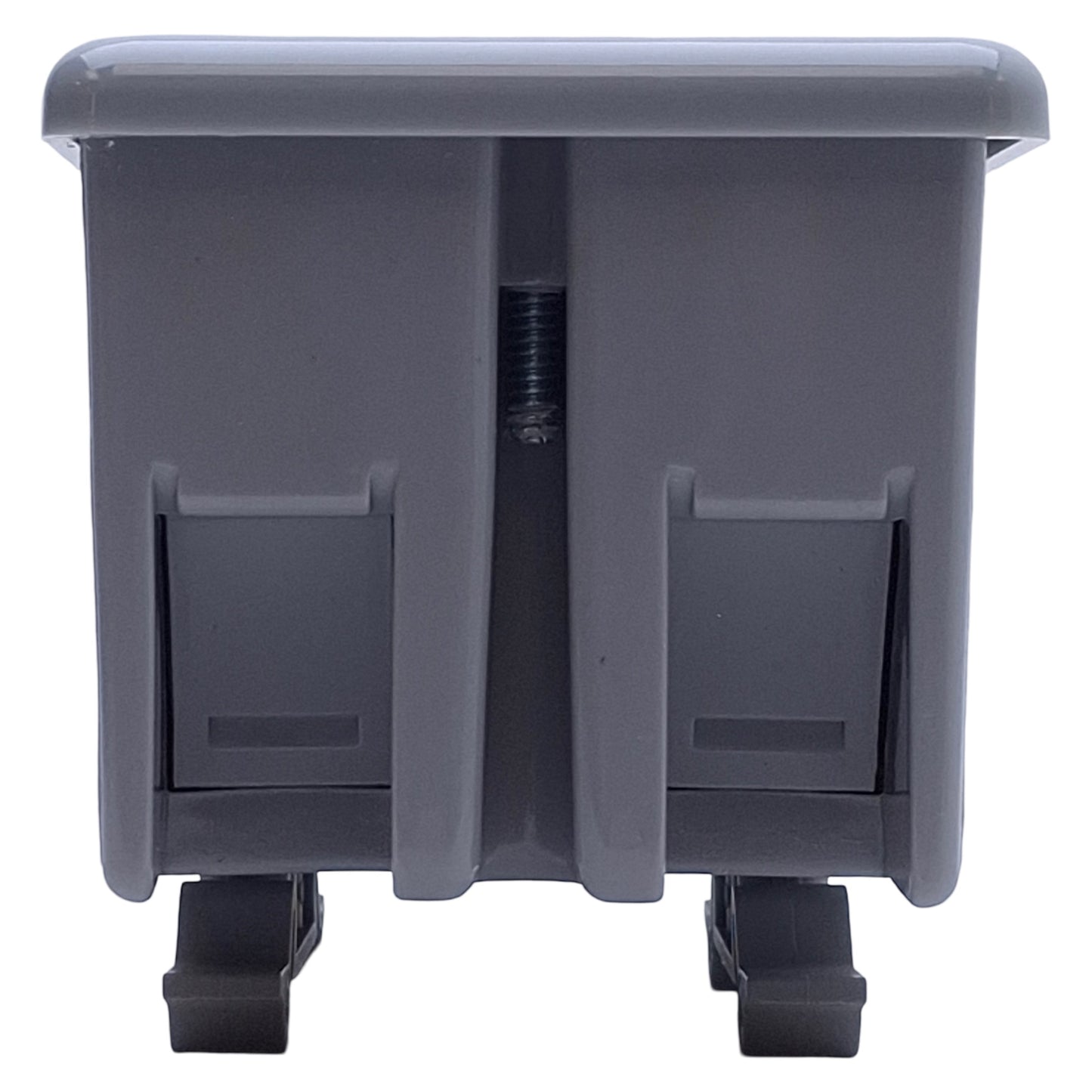 Used Wago 51017543 Outlet Box 120VAC 15A, 28-12AWG Wire Size, DIN Rail Mount