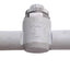 Used Lot of 2 SMC AS3001F-07-J Speed Control Fittings, 1/4in OD Tube, 1.0MPa Max