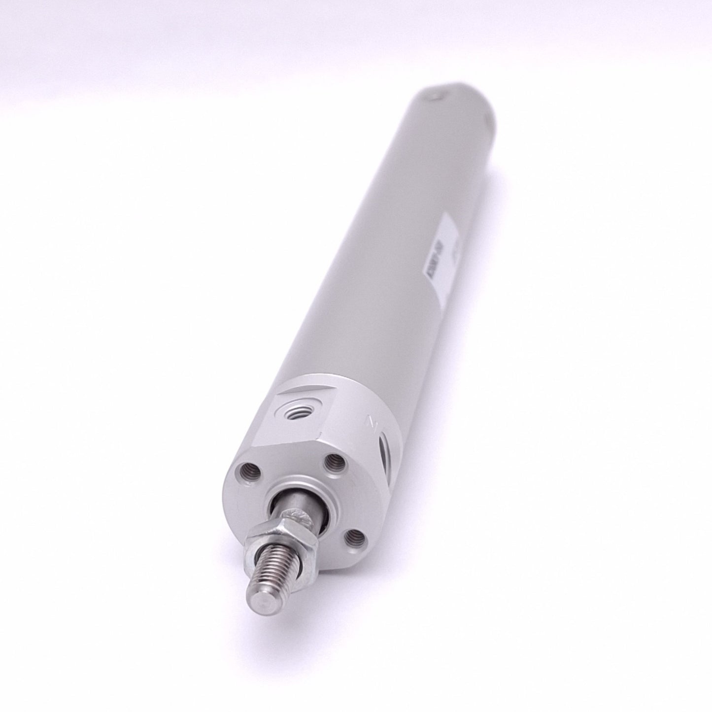 New SMC NCDGBN20-0500 Pneumatic Cylinder, ø3/4in Bore, 5in Stroke, 1/8in NPT, 1.0MPa