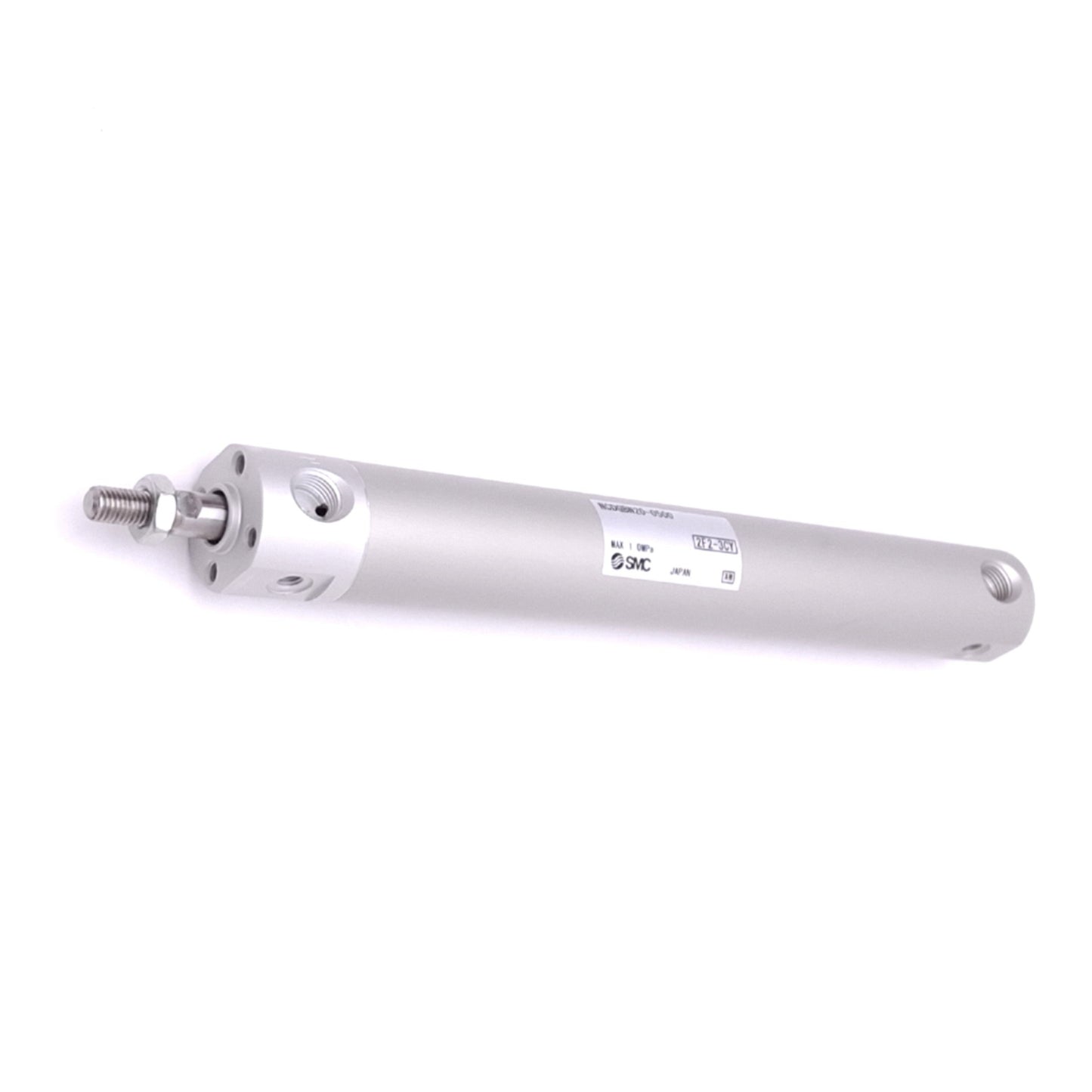 New SMC NCDGBN20-0500 Pneumatic Cylinder, ø3/4in Bore, 5in Stroke, 1/8in NPT, 1.0MPa