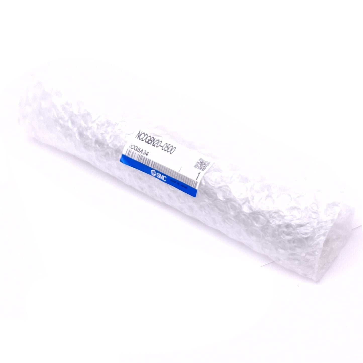 New SMC NCDGBN20-0500 Pneumatic Cylinder, ø3/4in Bore, 5in Stroke, 1/8in NPT, 1.0MPa