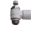 Used Lot of 4 SMC AS2201F-N01-07S Pneumatic Elbow Speed Control 1/8in NPT, 1/4in Tube