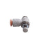 Used Lot of 4 SMC AS2201F-N01-07S Pneumatic Elbow Speed Control 1/8in NPT, 1/4in Tube