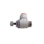 Used Lot of 4 SMC AS2201F-N01-07S Pneumatic Elbow Speed Control 1/8in NPT, 1/4in Tube