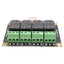 Used Phidgets 1014_1 PhidgetInterfaceKit 0/0/4, USB-B, 4x SPDT Relays, 5VDC Coils
