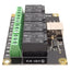 Used Phidgets 1014_1 PhidgetInterfaceKit 0/0/4, USB-B, 4x SPDT Relays, 5VDC Coils