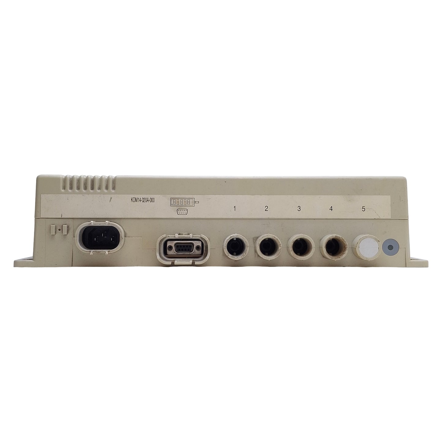Used Magnetic KOM14-020A-000 Control Unit For Morgan BASIC-ONE 120VAC In, 24VDC Out