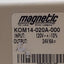 Used Magnetic KOM14-020A-000 Control Unit For Morgan BASIC-ONE 120VAC In, 24VDC Out