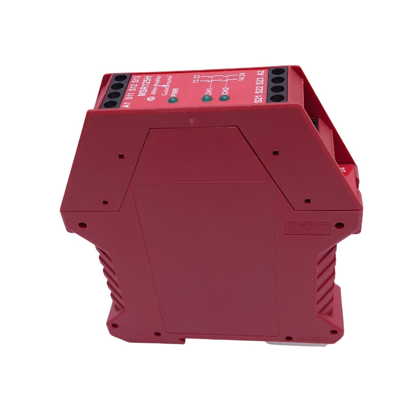 New Allen Bradley 440R-D23163 MSR125H Guardmaster Safety Relay, 2NO Out, 230VAC