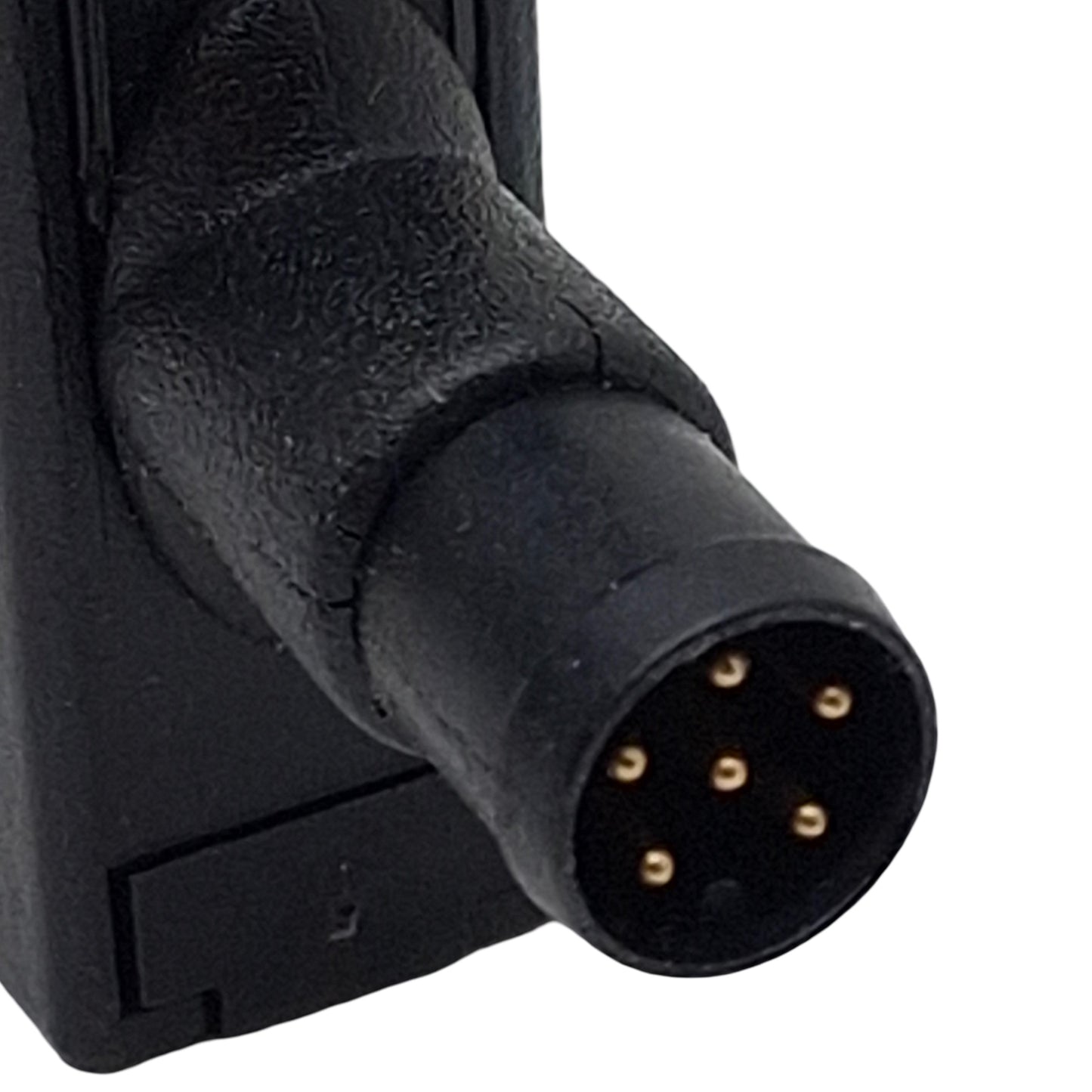 New – Open box Banner D10UNFPQ Fiber Optic Sensor, NPN 0-10VDC Out, 15-24VDC In, 6-Pin M8 Male