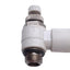 Used Lot of 4 SMC AS2201F-U01-07 Flow Control Elbow Fitting, 1/8in Uni x 1/4in Tube