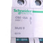 Used Schneider Electric 60179 Multi9 Circuit Breaker, 15A 3-Pole, 240VAC, DIN Rail