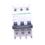 Used Schneider Electric 60179 Multi9 Circuit Breaker, 15A 3-Pole, 240VAC, DIN Rail
