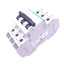 Used Schneider Electric 60179 Multi9 Circuit Breaker, 15A 3-Pole, 240VAC, DIN Rail