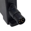New Banner D10UNFPQ Fiber Optic Sensor, NPN 0-10VDC Out, 15-24VDC In, 6-Pin M8 Male