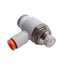 Used Lot of 4 SMC AS2201F-N02-03S Flow Control Fitting, 1/4in NPT to 5/32in OD Tube