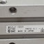 Used SMC MHZL2-16D3 2-Jaw Pneumatic Parallel Gripper, ø16mm Bore, 12mm Stroke, M5x0.8