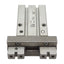 Used SMC MHZL2-16D3 2-Jaw Pneumatic Parallel Gripper, ø16mm Bore, 12mm Stroke, M5x0.8