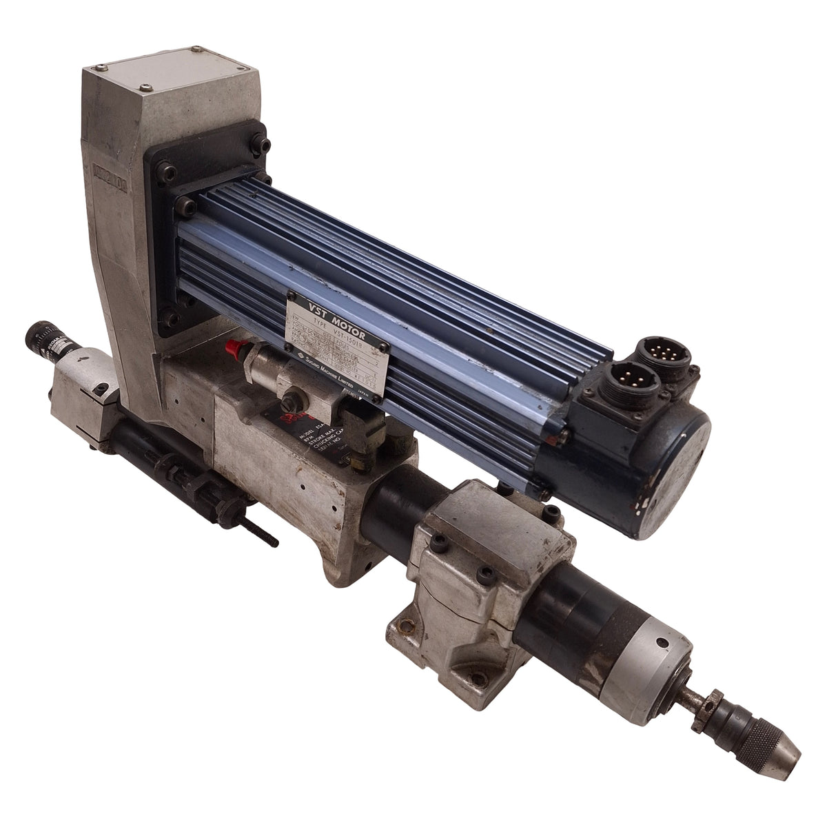 Used Sugino ESA-W-3100VSTE Selfeeder Electric Drill 105-270VDC, 3.15in Stroke