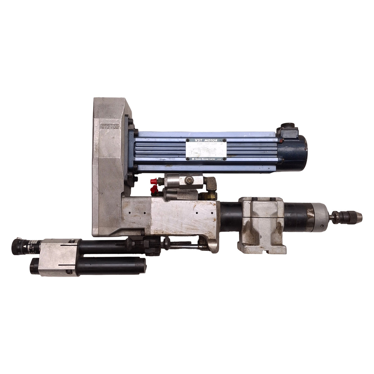 Used Sugino ESA-W-3100VSTE Selfeeder Electric Drill 105-270VDC, 3.15in Stroke