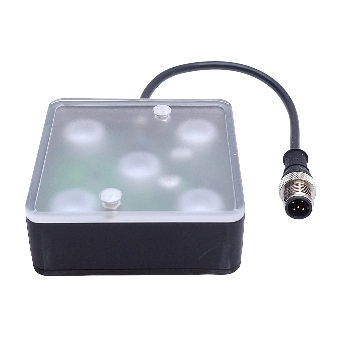 New Banner LEDRA70XD5-XQ Machine Vision Area Light, RED, 24VDC, 70mm x 70mm, M12