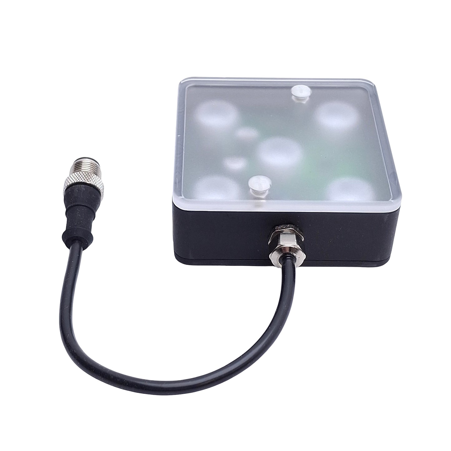 New Banner LEDRA70XD5-XQ Machine Vision Area Light, RED, 24VDC, 70mm x 70mm, M12