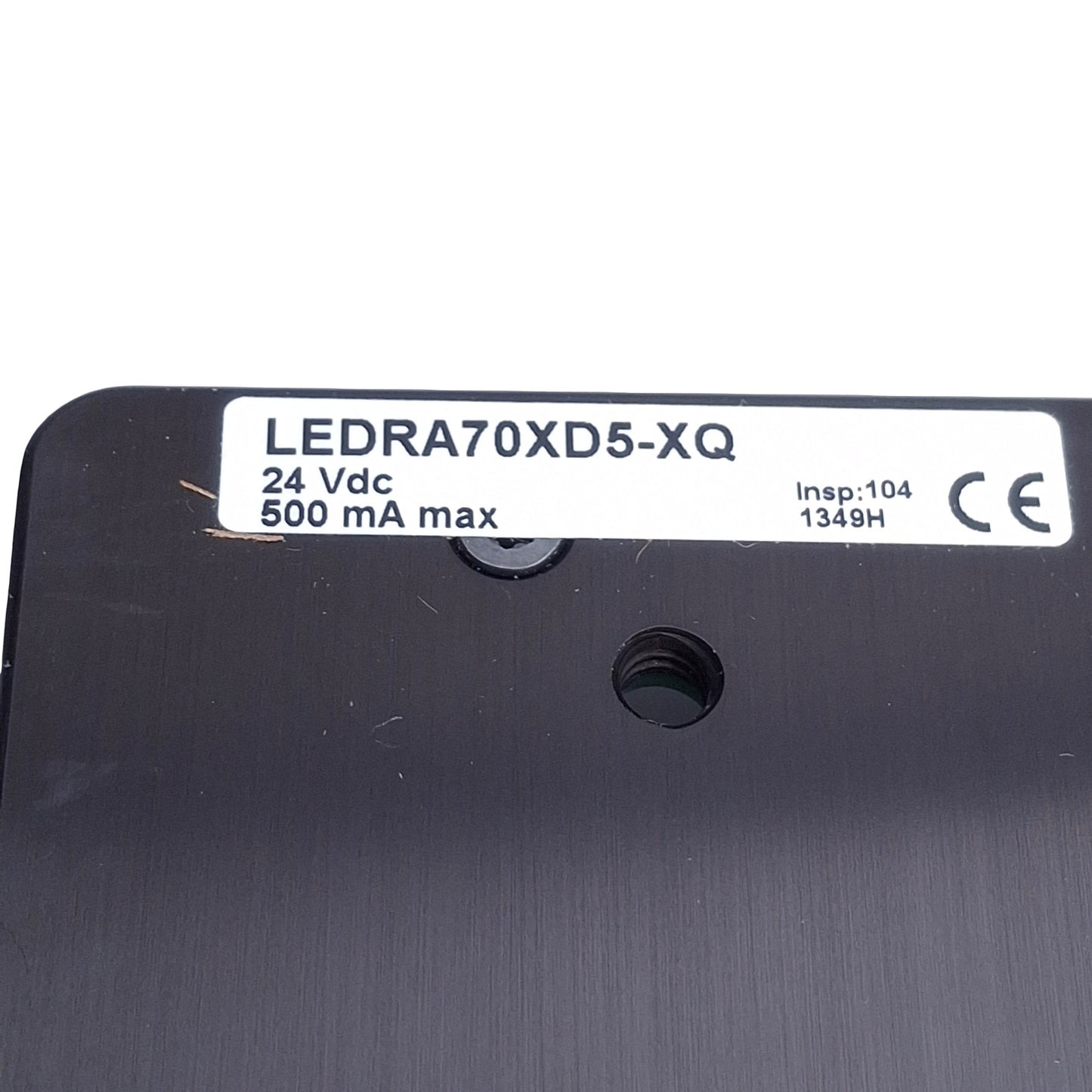 New Banner LEDRA70XD5-XQ Machine Vision Area Light, RED, 24VDC, 70mm x 70mm, M12