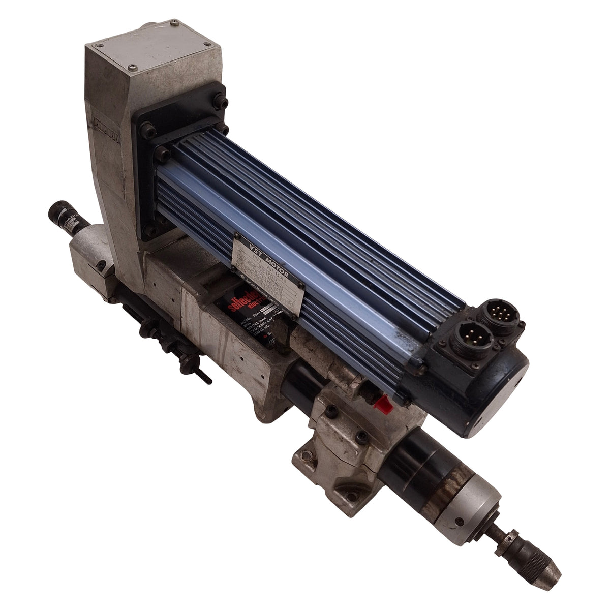 Used Sugino ESA-W-3100VST Selfeeder Electric Drill 105-270VDC, 3.15in Stroke