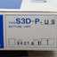 New Omron S3D-P-US Program Sensor Control Setting Unit Programming Module Controller