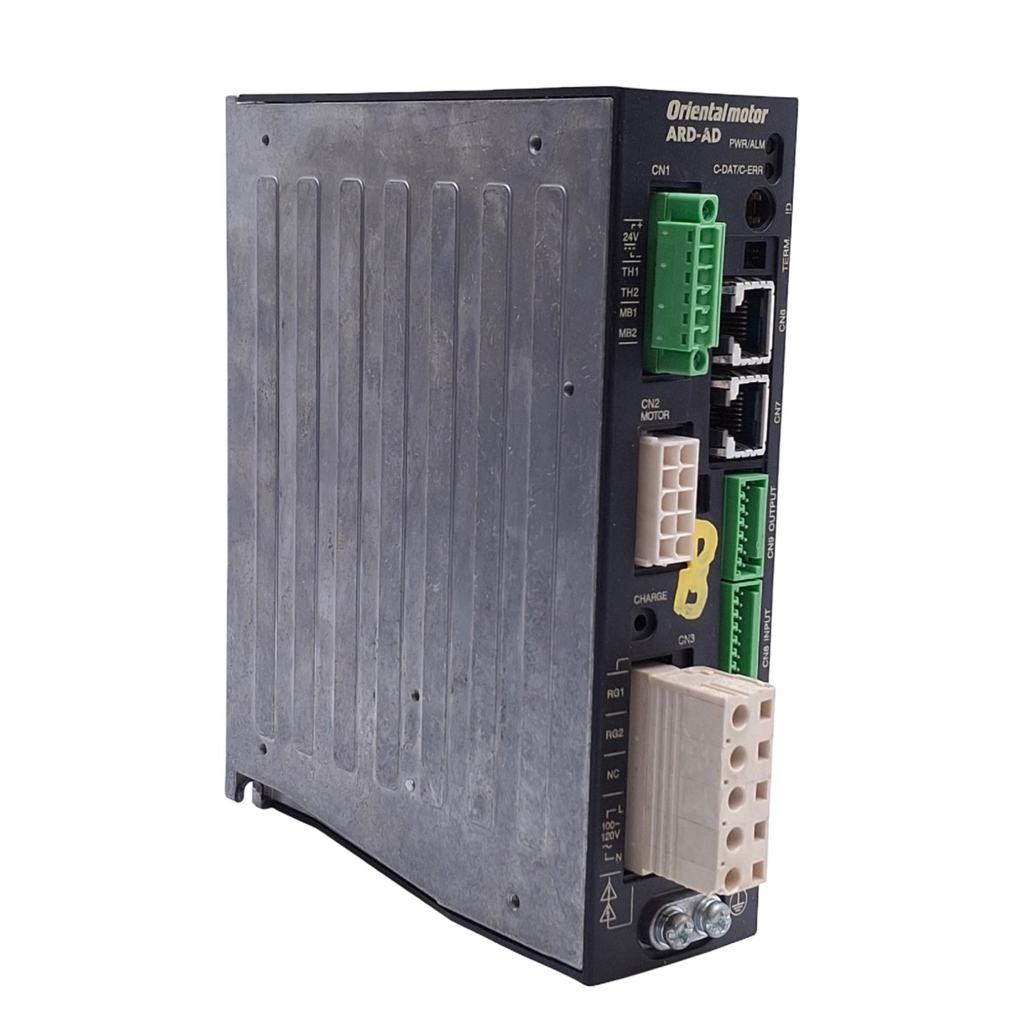Used Oriental Motor ARD-AD AlphaStep Stepper Motor Driver 120VAC In, *Connectors*