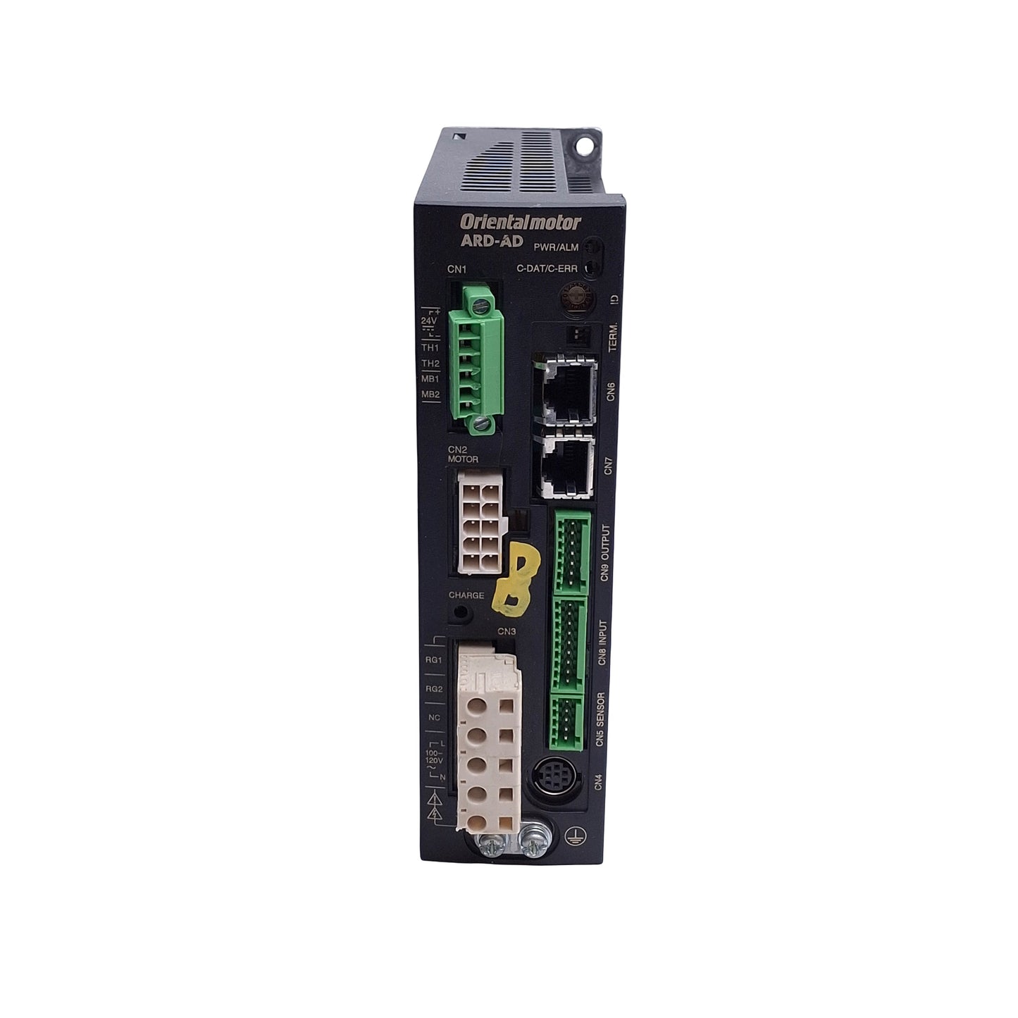 Used Oriental Motor ARD-AD AlphaStep Stepper Motor Driver 120VAC In, *Connectors*
