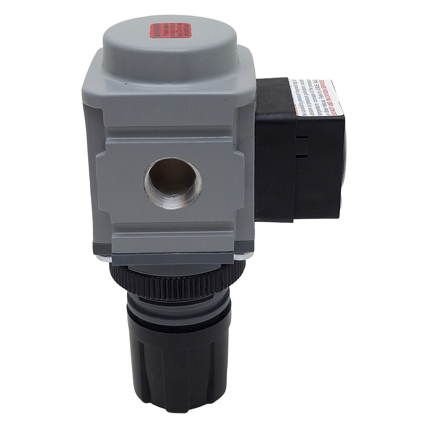 New Parker P31RB92BN3P Pneumatic Regulator, 300psi Max, 0-60psi Range, 1/4in NPT